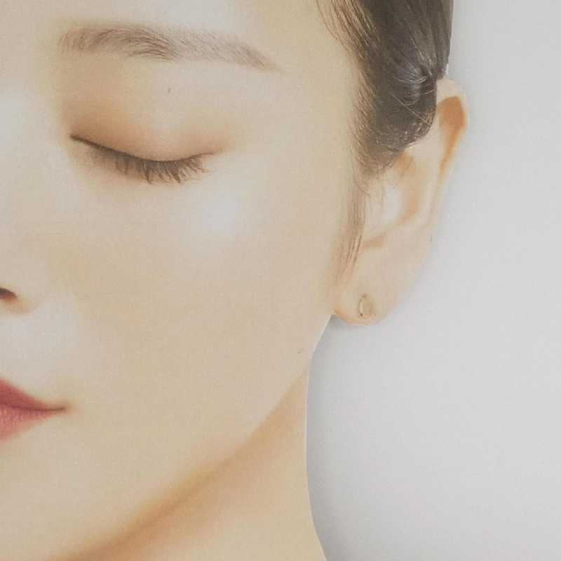 K18YG Bông tai Đá mặt trăng - Hàng hiệu Chính hãng 866062