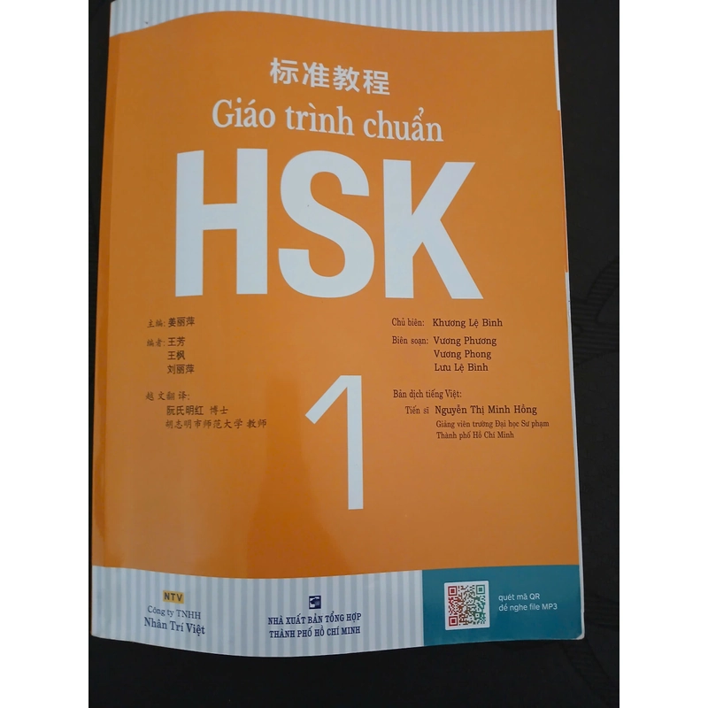 giáo trình chuẩn HSK1 401485