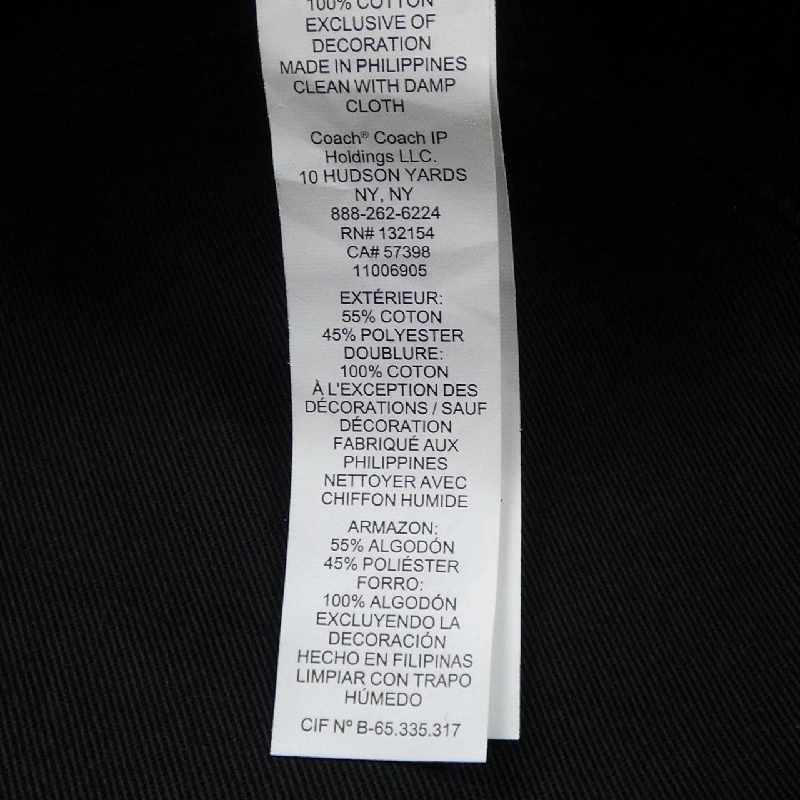 Mũ COACH - Hàng hiệu Authentic 835433