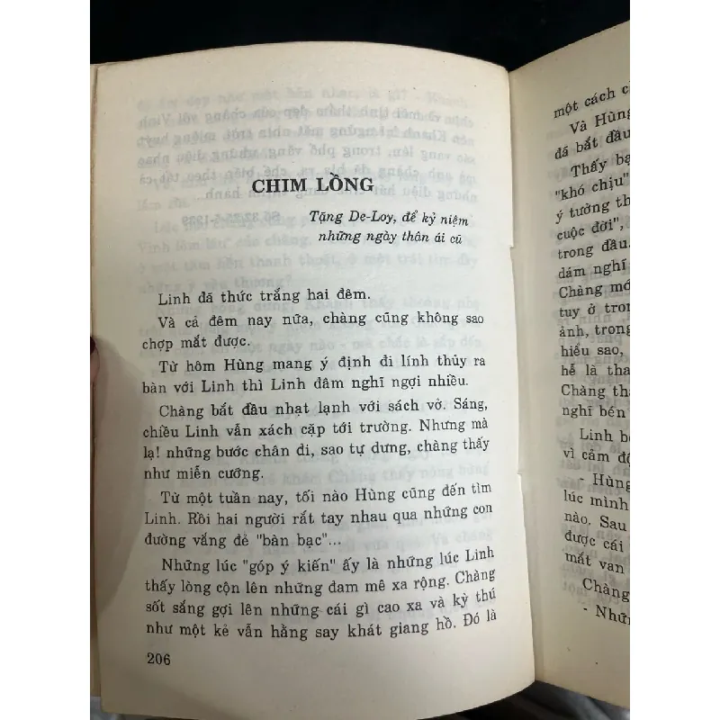 Tiểu thuyết thứ năm - An Chi tuyển chọn 722330