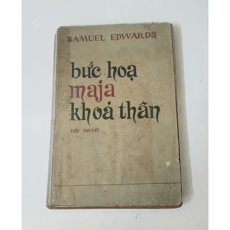 BỨC HỌA MAJA KHỎA THÂN - Tác giả: Samuel Edwards 716955