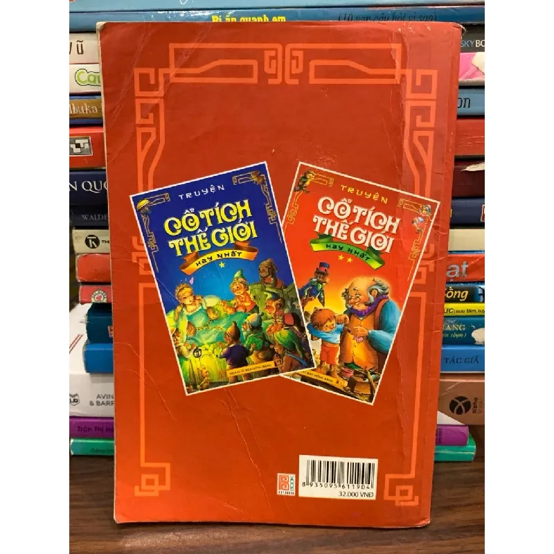 Truyện cổ tích thế giới hay nhất- Vân Anh 598635