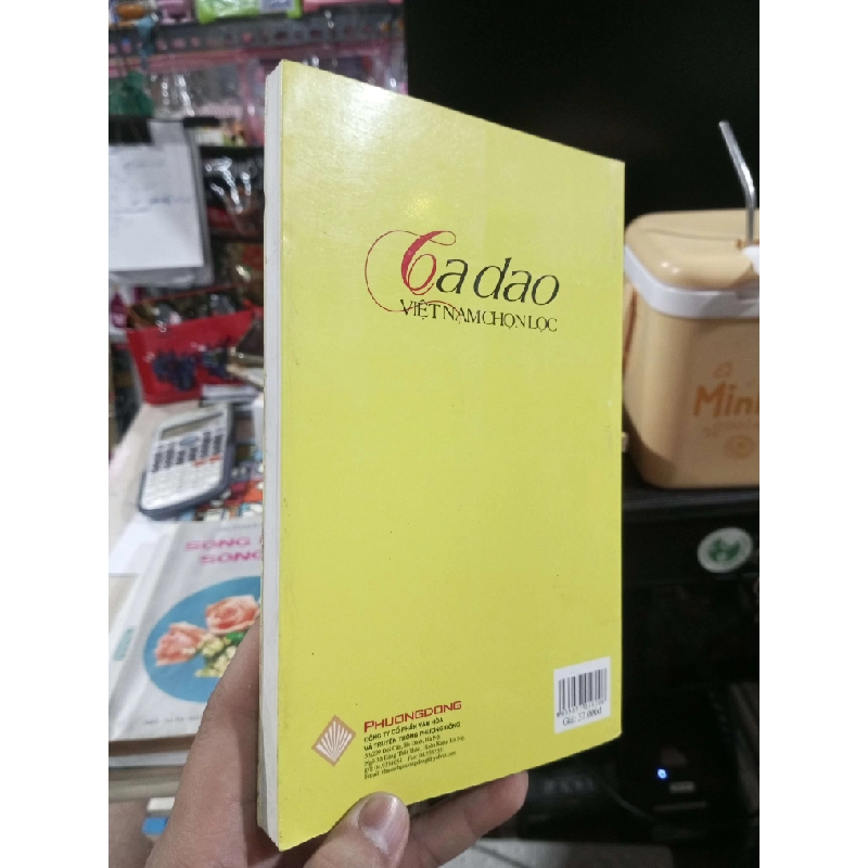 Ca Dao Việt Nam Chọn Lọc - Hà Phương 2009 mới 90% bẩn (Sách văn học) HCM1304 1011568