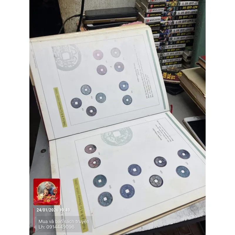 SÁCH: TIỀN KIM LOẠI VIỆT NAM-VIETNAMESE COINS 973611