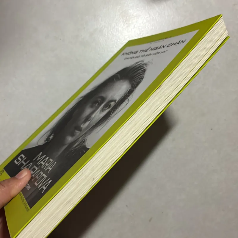 Không thể ngăn chặn chuyện đời tôi đến hôm nay - Maria Sharapova (t01) 776737