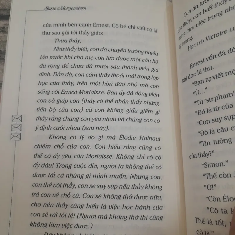 Những lá thư không gửi. Susie Morgenstern. 693038