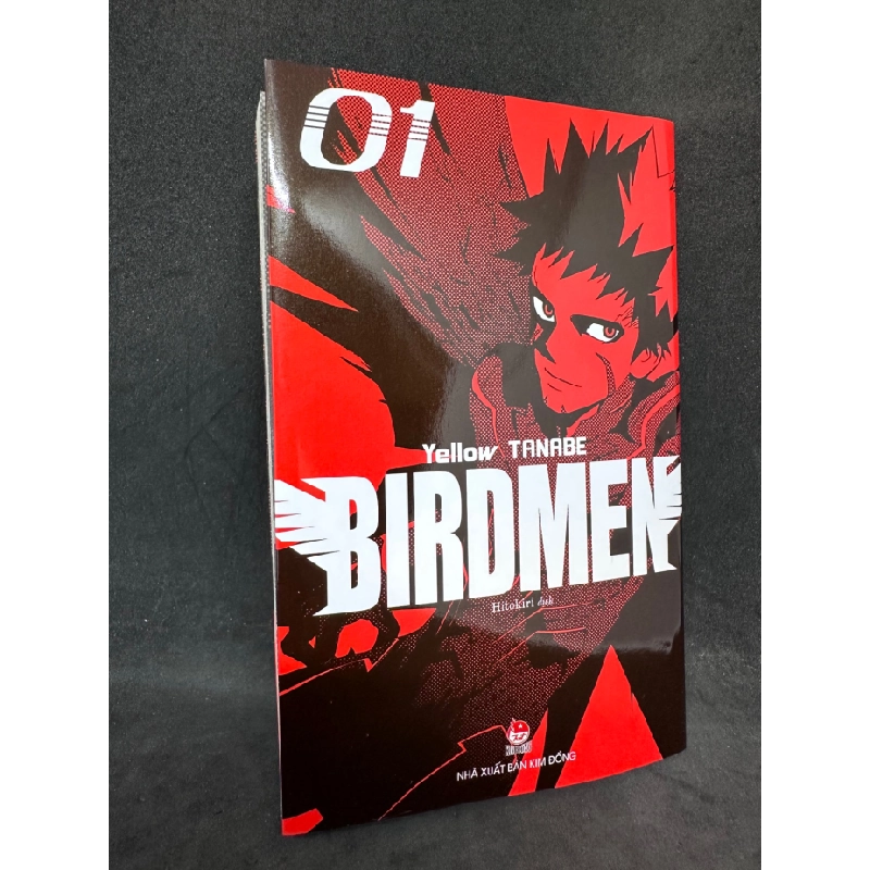 Birdmen, tập 1. Mới 100% SBM1209 348080