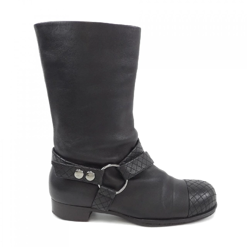 【Mã giảm giá】Giày bốt CHANEL 665015