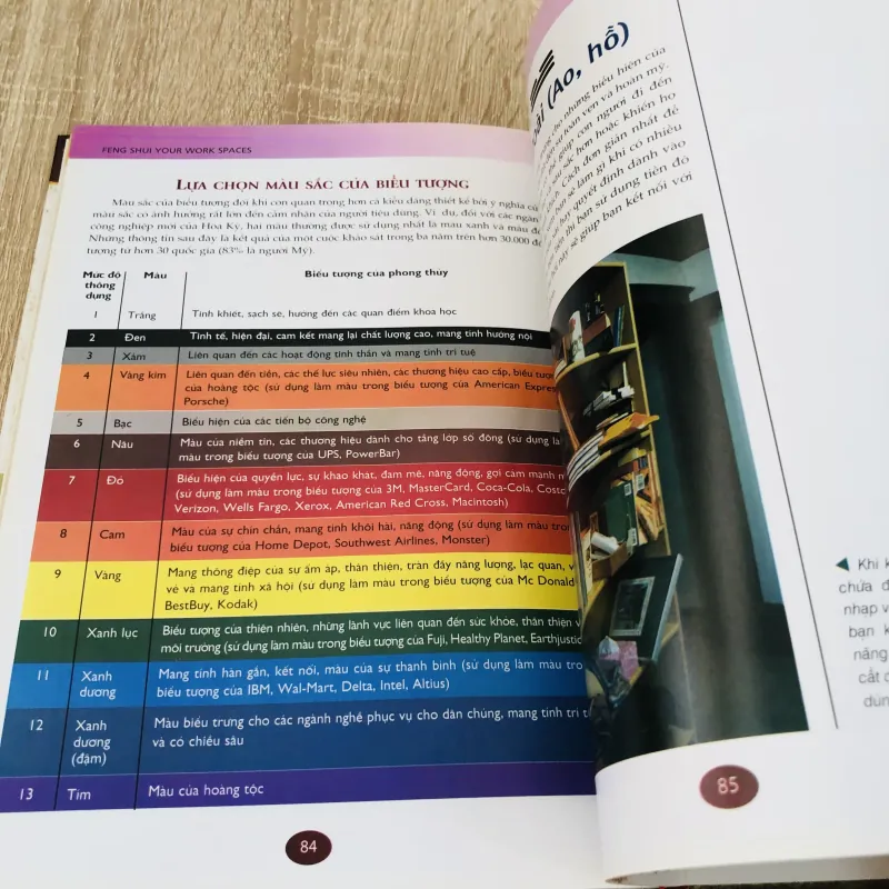 PHONG THUỶ CHO VĂN PHÒNG – Sharon Stasney 931687