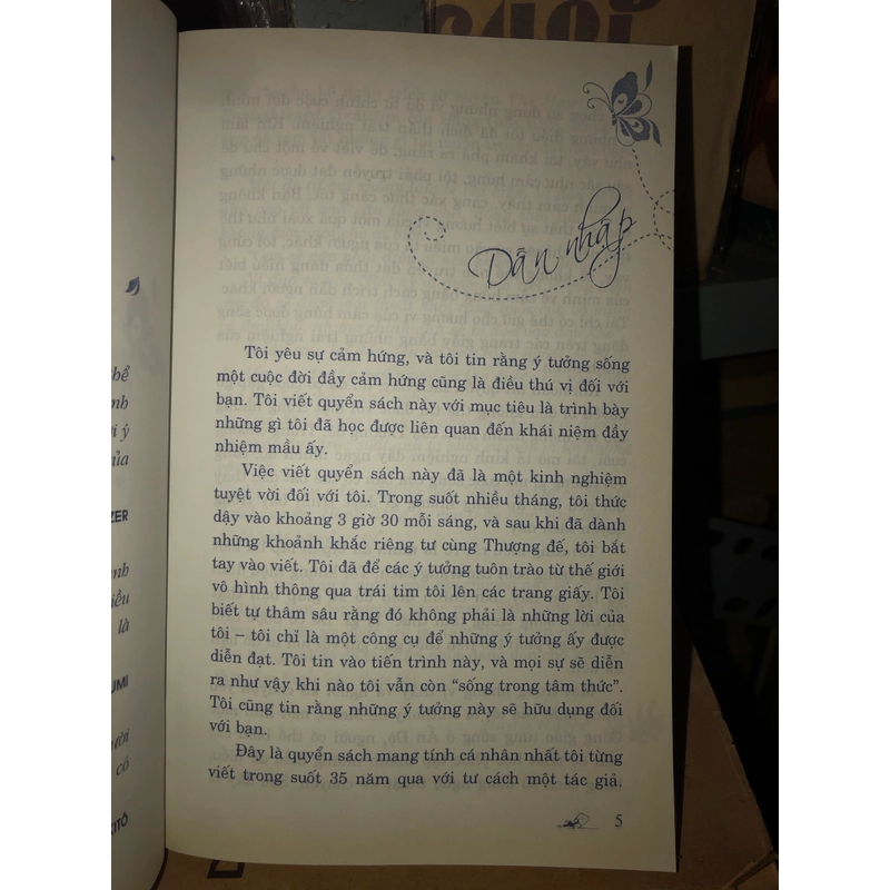 Nguồn cảm hứng - Tiếng gọi từ tâm thức - Tiến sĩ Wayne W. Dyer 543346