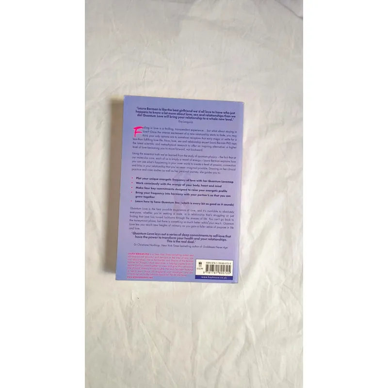 Quantum Love: Use Your Body's Atomic Energy to Create the Relationship You Desire 747887