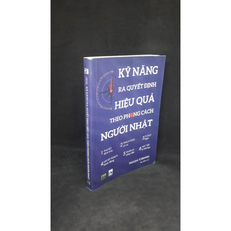 [59K/kg] Kỹ năng ra quyết định hiệu quả theo phong cách người Nhật mới 90% HCM1301 437468