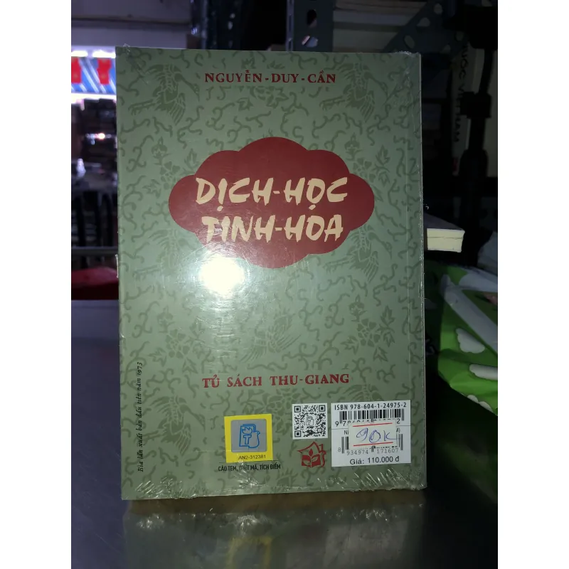Dịch học tinh hoa - Thu Giang Nguyễn Duy Cần  753402