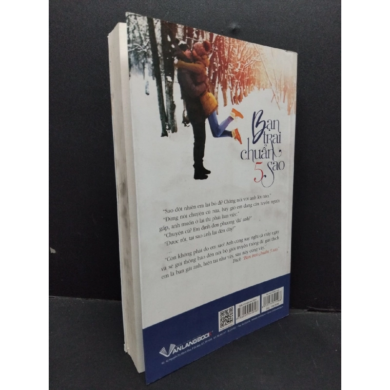 Bạn trai chuẩn 5 sao Hồng Táo mới 80% bẩn bìa, ố nhẹ, tróc bìa nhẹ 2017 HCM.ASB3010 917755