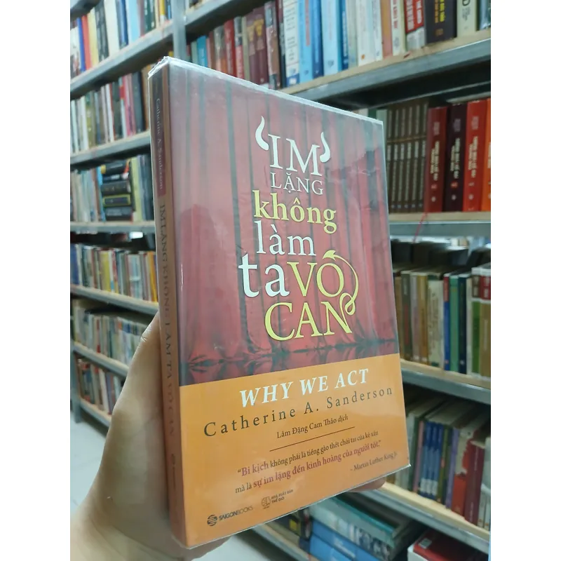 IM LẶNG KHÔNG LÀM  TA VÔ CAN - LÂM ĐẶNG CAM THẢO 738822