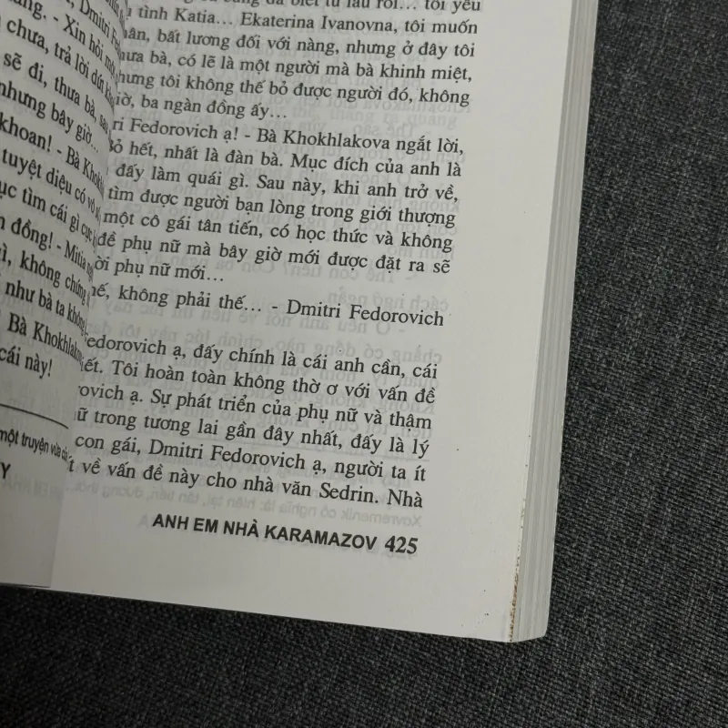 Anh em nhà Karamazov - Fyodor Dostoievsky 797999