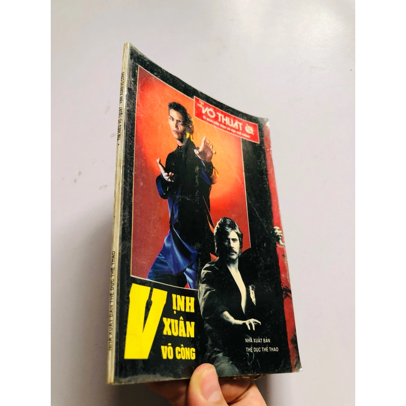 Sách võ thuật  507053