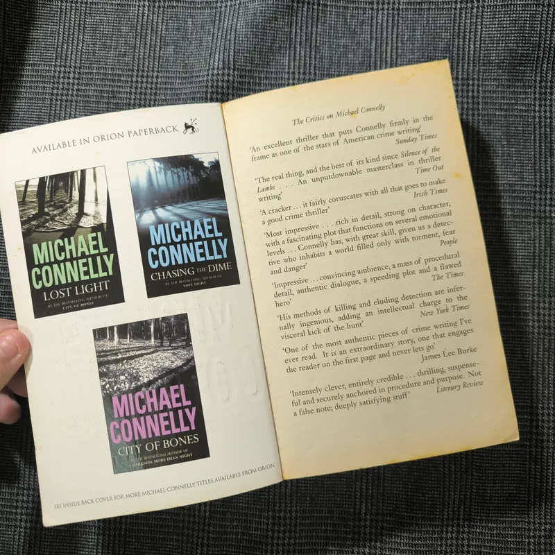 Lost Light - Michael Connelly 712483