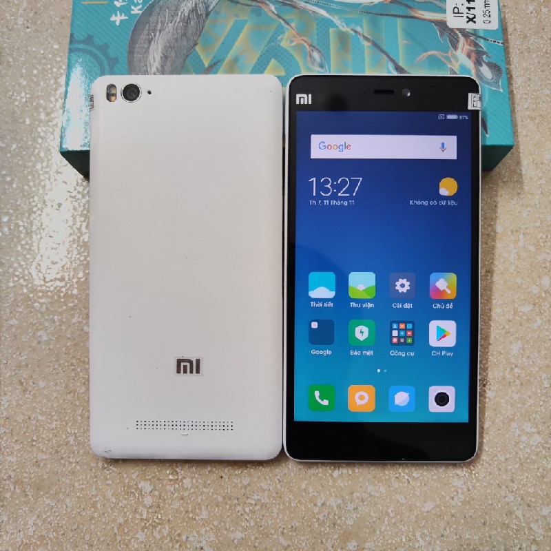 Điện thoại chơi game Xiaomi Mi 4C- RAM 3GB- 2 SIM  21624