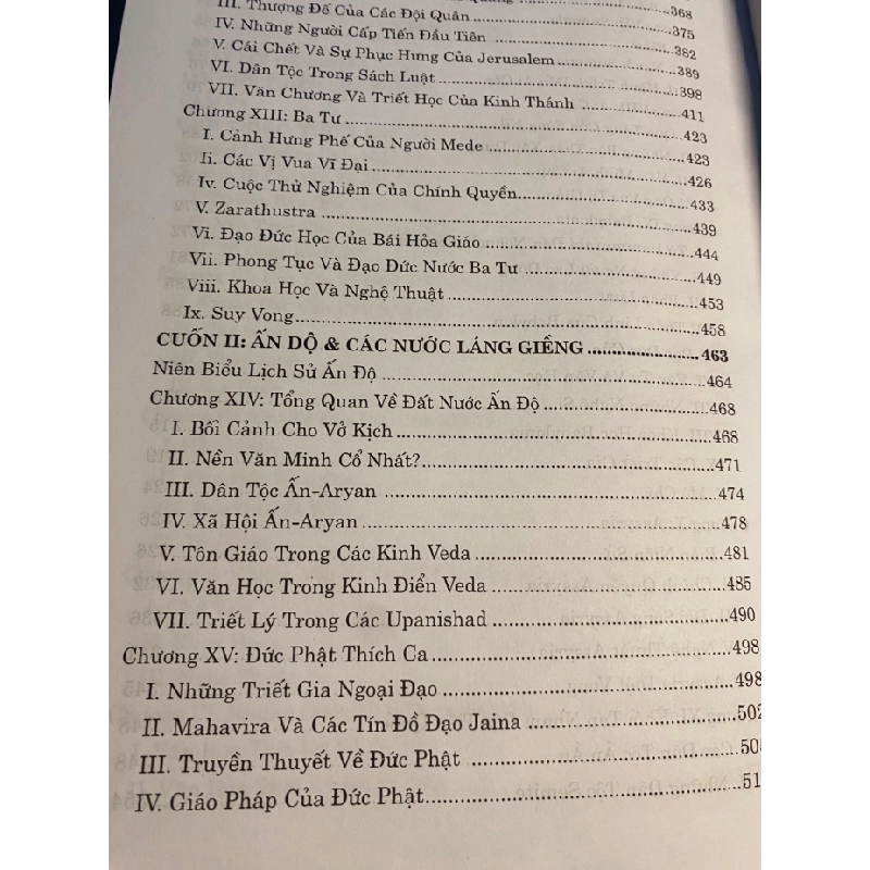Di Sản Phương Đông (Bìa cứng)-Tác giả Will Durant -Nhà Cung Cấp :Cty Sách Thời Đại- Năm xb2014- Sách Lịch Sử, Tôn Giáo 416998