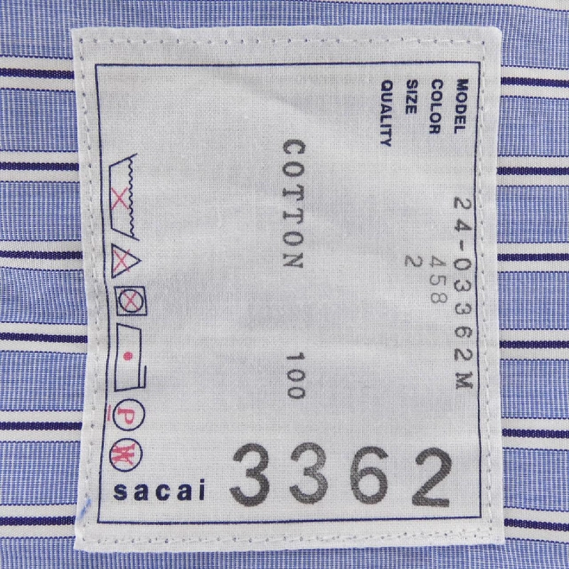 SACAI THOMAS MASON 24-03362M Áo khoác - Hàng hiệu Chính hãng 889571