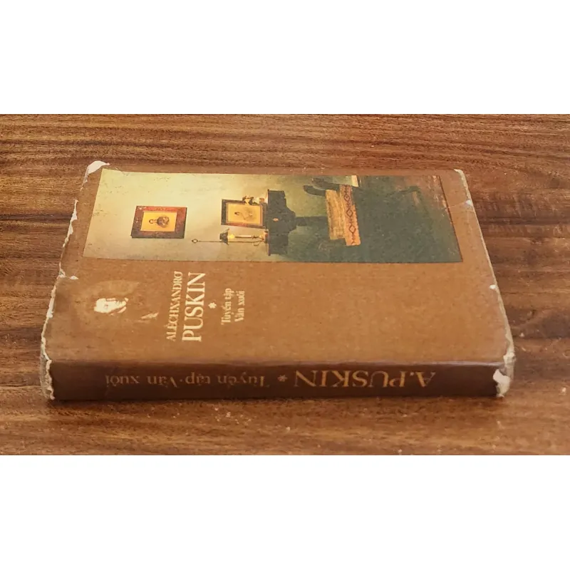 Tuyển tập văn xuôi của Puskin (tranh in màu, 367 trang) 751152