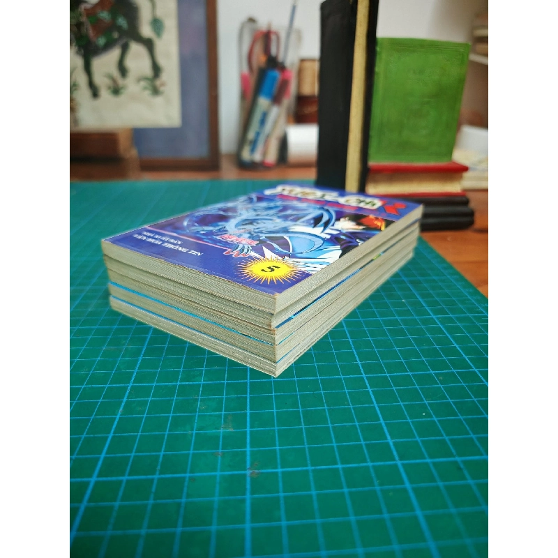 Truyện tranh Yugi Oh Vua Trò Chơi- Takahashi Kazuki (full bộ) 119961