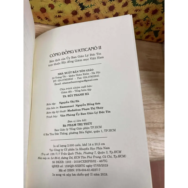 Cộng Đồng Vaticanô II 1011312