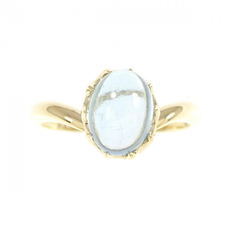 Nhẫn Blue Topaz K18YG 670299