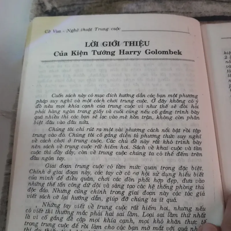 Tự học chơi cờ vua- nghệ thuật trung cuộc. Ban chuyên môn Liên đoàn cờ TPHCM 602643