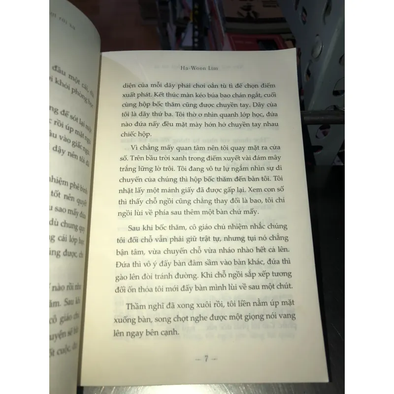 Nếu một ngày cậu bất chợt rời xa - Ha Woon Lim 996621