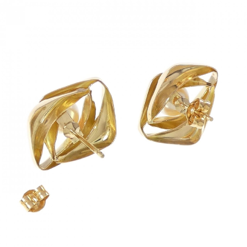 K18YG Bông tai ngọc trai Akoya 7.2mm - Hàng hiệu Chính hãng 866037