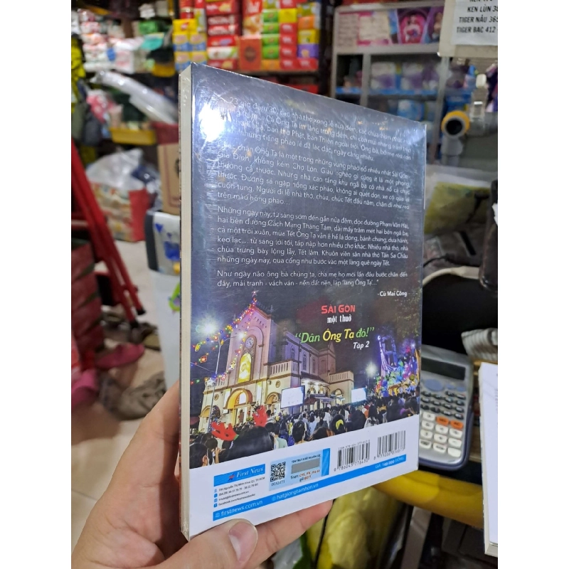 Sài Gòn Một Thuở "Dân Ông Tạ Đó!" - Tập 2 - Cù Mai Công - mới 100% - VĂN HỌC - HMT3012 923890