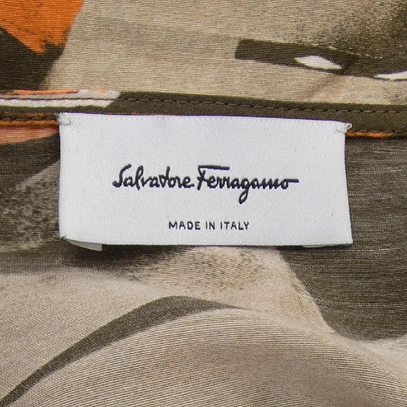 Áo sơ mi ngắn tay SALVATORE FERRAGAMO - Hàng hiệu Authentic 826517