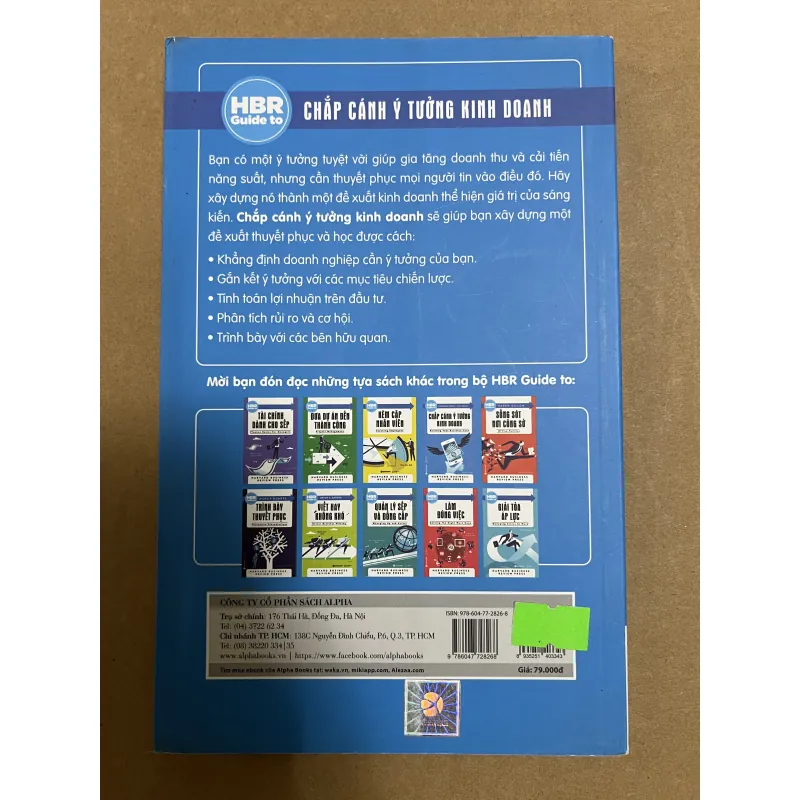 Chắp cánh ý tưởng kinh doanh 1027626