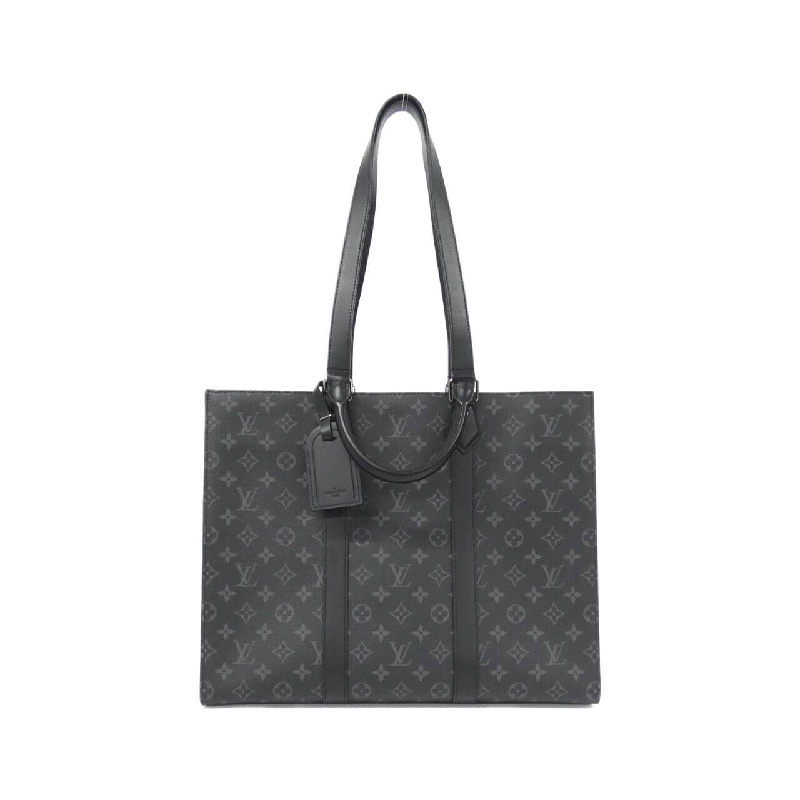 Túi xách Louis Vuitton Monogram Eclipse Sac Plat 24H M47059 - Hàng hiệu Chính hãng 765977