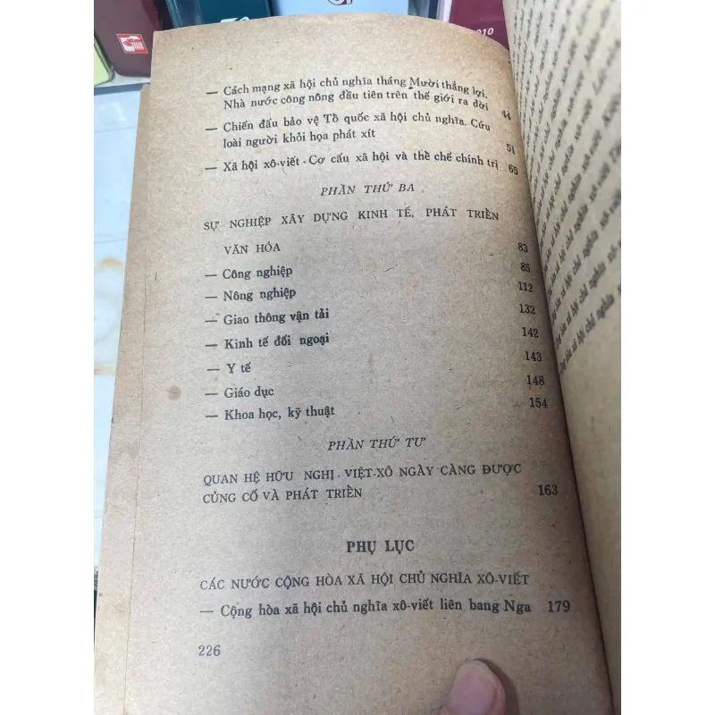 SÁCH LIÊN BANG CỘNG HÒA XÃ HỘI CHỦ NGHĨA XÔ VIẾT 730405