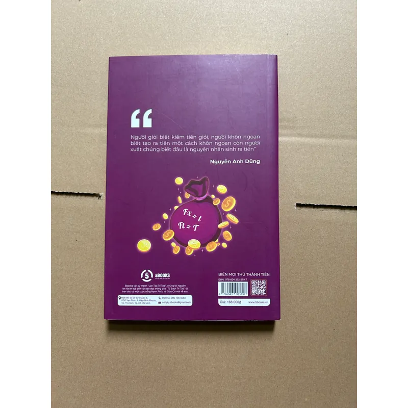 Biến mọi thứ thành tiền 602924