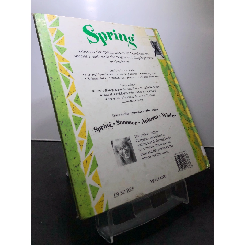 Spring BÌA CỨNG mới 80% bẩn nhẹ Seasonal Crafts HPB3107 NGOẠI VĂN 458433