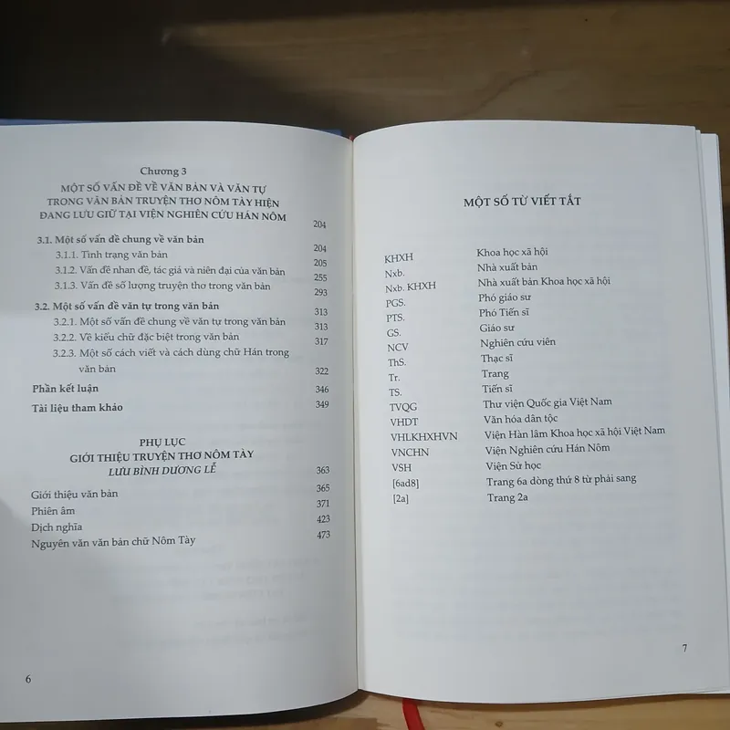 Khảo Sát Văn Bản Truyện Thơ Nôm Tày - Hoàng Phương Mai 599888