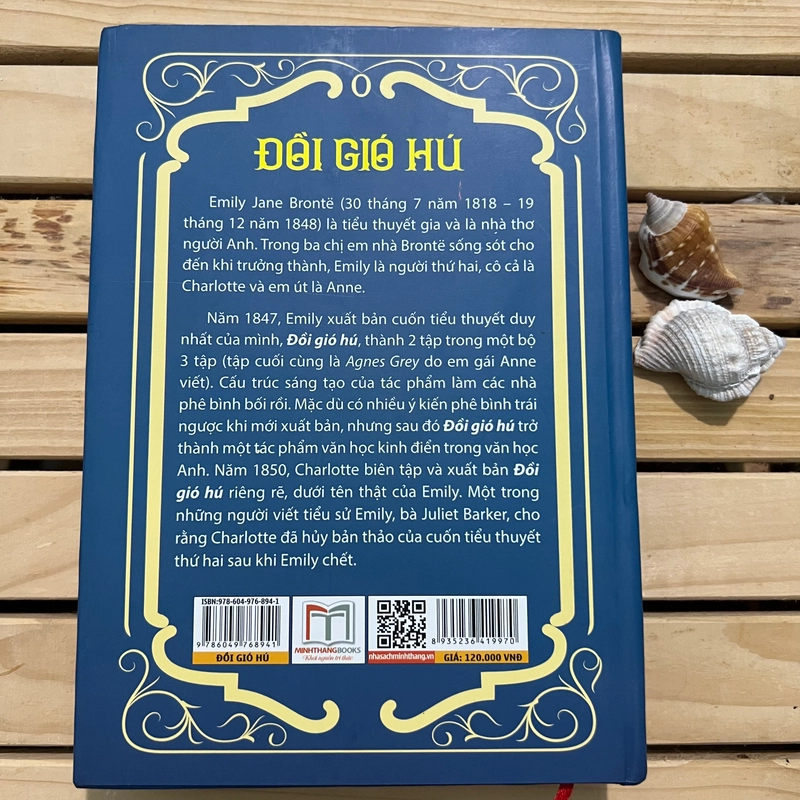 Đồi Gió Hú - Bìa cứng - sách mới 99% 526145