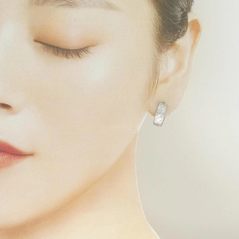 K18YG/K18WG Bông tai - Hàng hiệu Authentic 865967