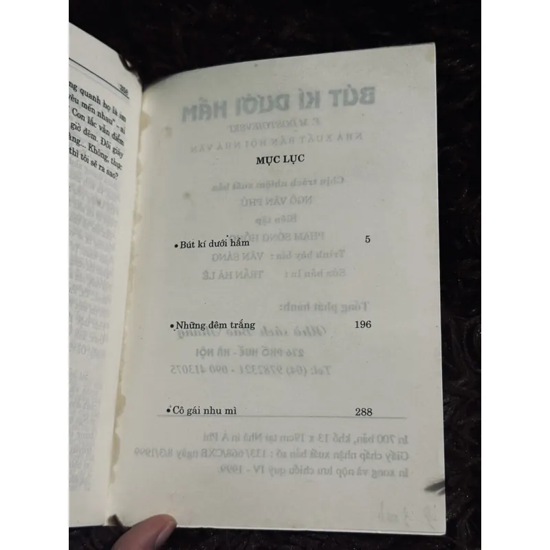 Bút ký dưới hầm 728169