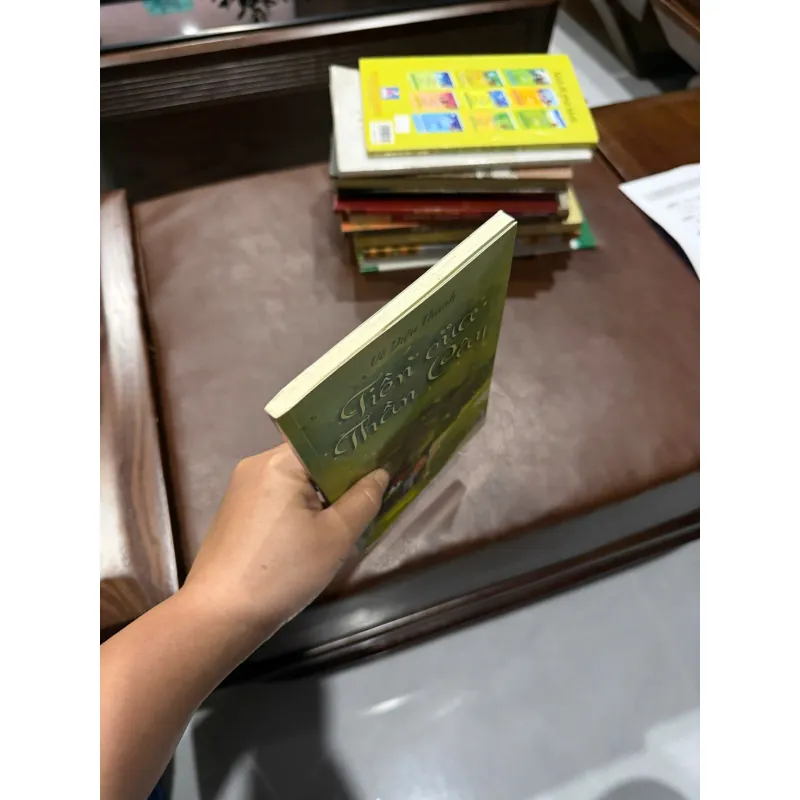 TIÊN CỦA THẦN CÂY – Võ Diệu Thanh- K5 1044607