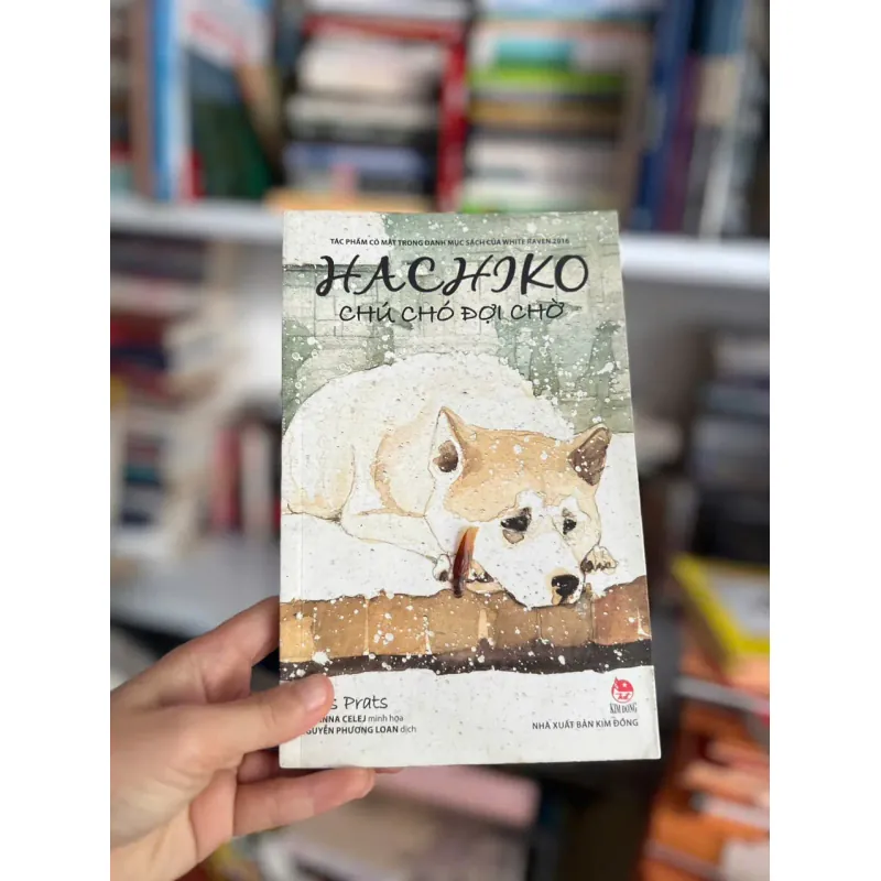 Cuốn sách Hachiko – Chú Chó Đợi Chờ – Luis Prats ⭐ 706739