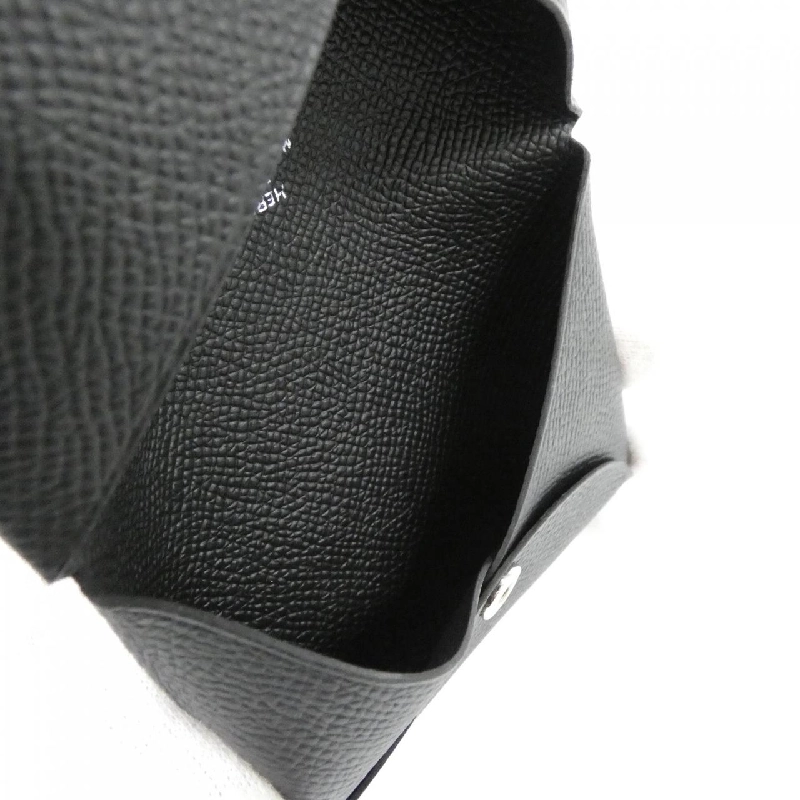 【Sản phẩm chưa sử dụng】HERMES Calvi 044164CK Ví đựng thẻ 623490