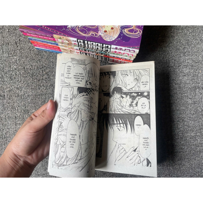 Truyện tranh Chobits - Trọn bộ 8 tập 525156