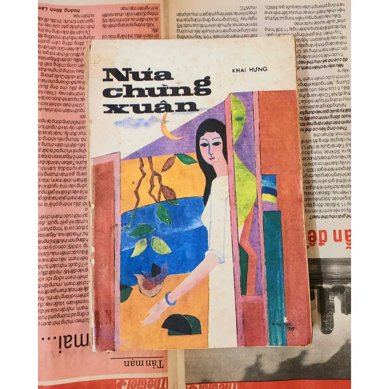 NỬA CHỪNG XUÂN - Khái Hưng (trong Tự Lực Văn Đoàn), 241 trang 726566