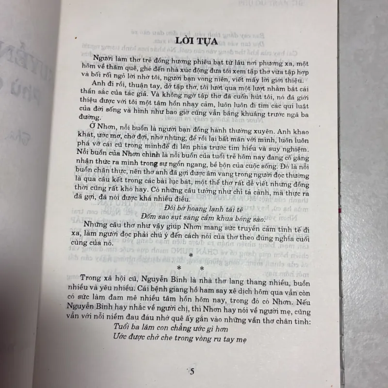 Phù du trần thế - Nguyễn Hoài Nhơn - 1994s 777710