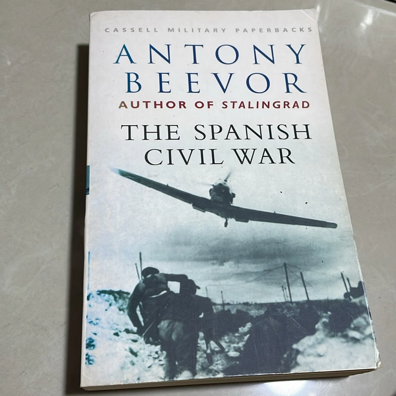 The Spanish civil war - Antony Beevor 519782